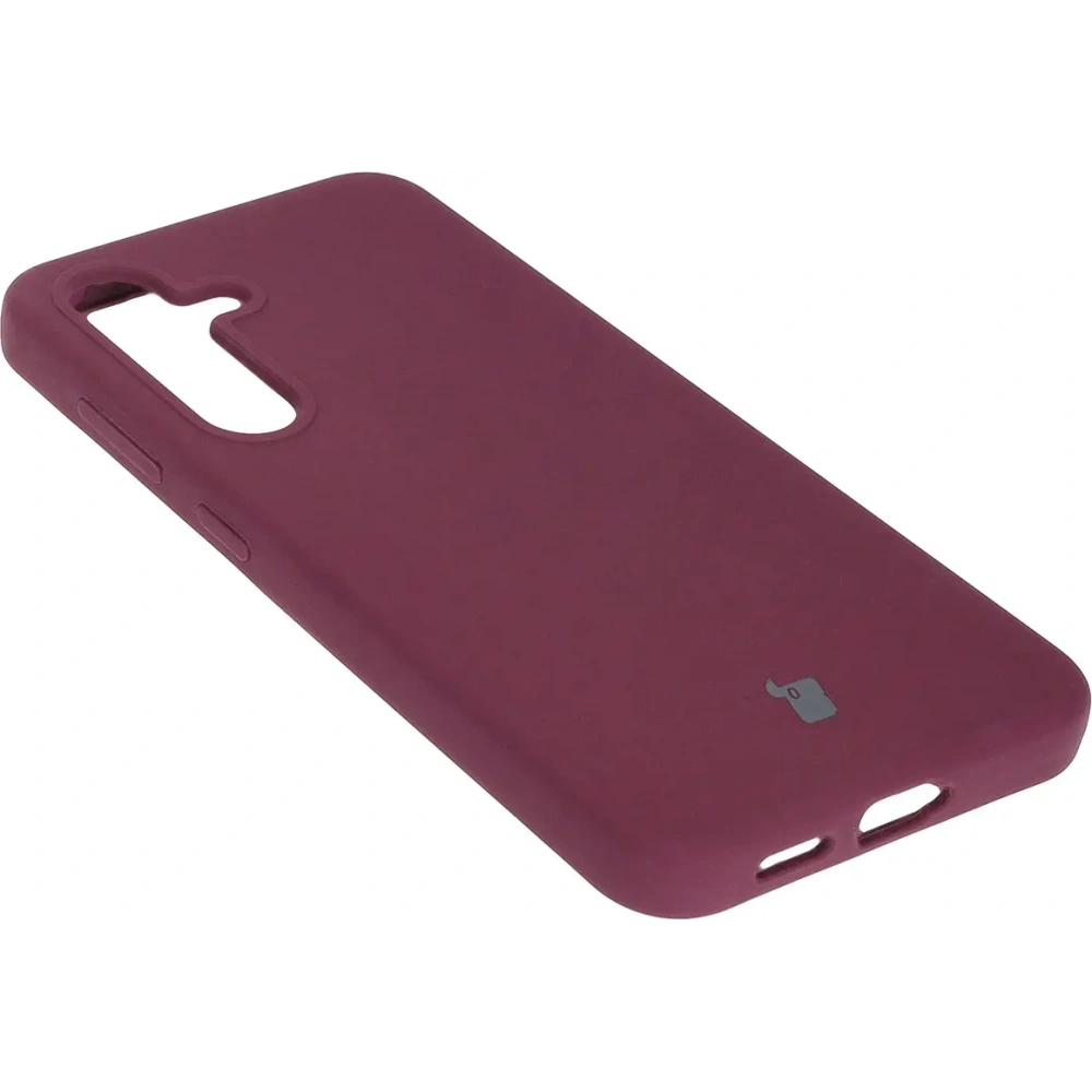 Hurtownia GSM - Silikonové pouzdro Bizon Soft Case pro Samsung Galaxy S24 tmavě fialové - BIZ5938 - {ean13} - Hurt
