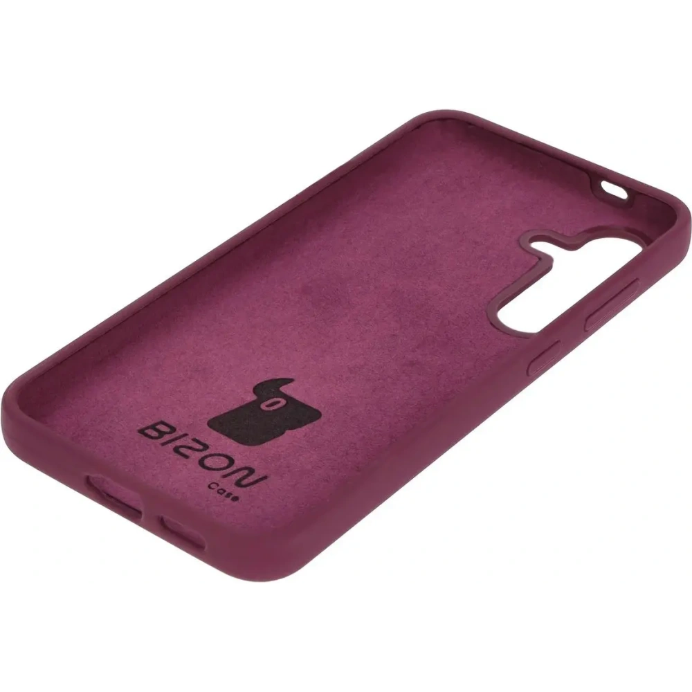 Hurtownia GSM - Silikonové pouzdro Bizon Soft Case pro Samsung Galaxy S24 tmavě fialové - BIZ5938 - {ean13} - Hurt