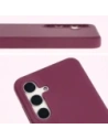 Hurtownia GSM - Silikonové pouzdro Bizon Soft Case pro Samsung Galaxy S24 tmavě fialové - BIZ5938 - {ean13} - Hurt