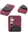 Hurtownia GSM - Silikonové pouzdro Bizon Soft Case pro Samsung Galaxy S24 tmavě fialové - BIZ5938 - {ean13} - Hurt