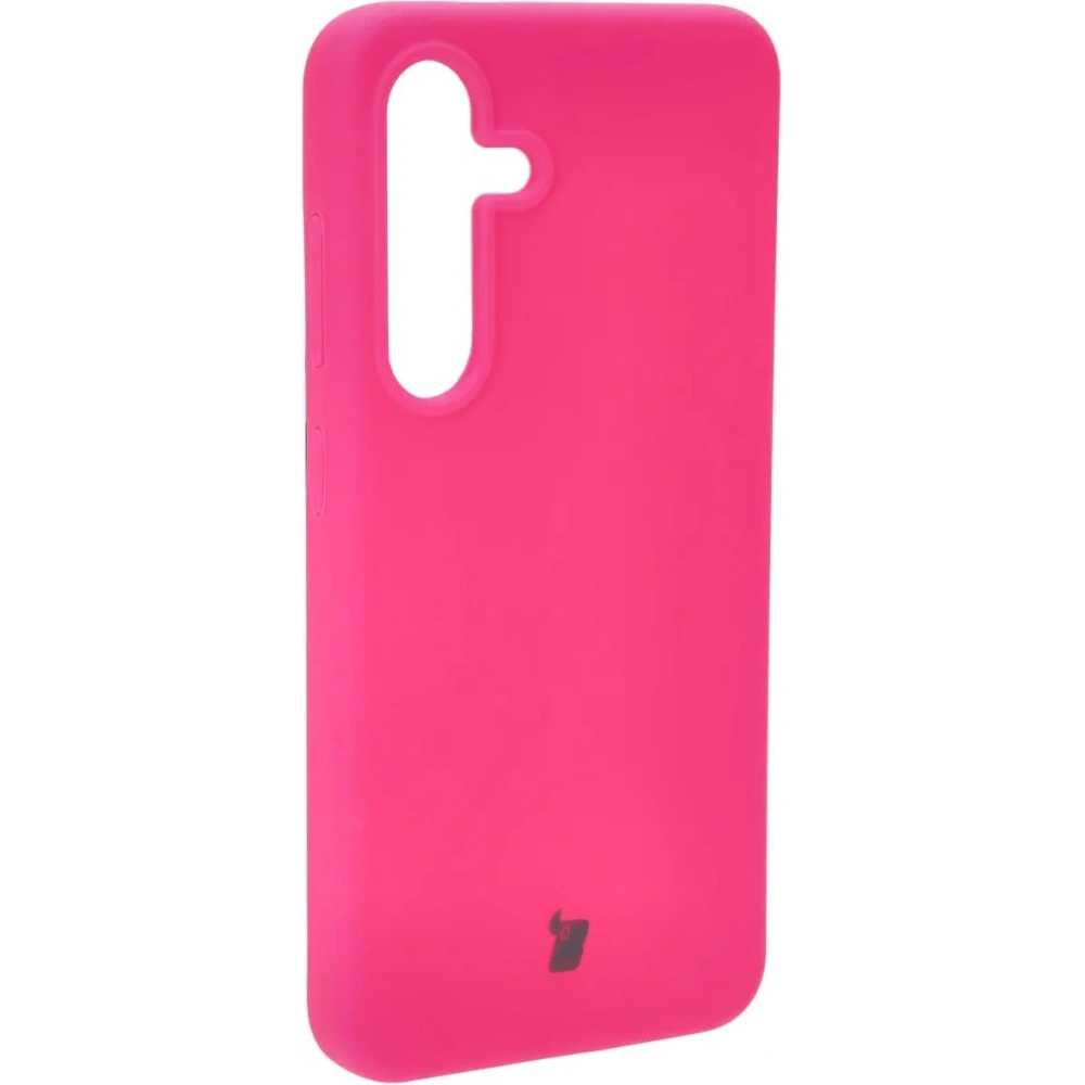 Hurtownia GSM - Silikonové pouzdro Bizon Soft Case do Samsung Galaxy S24 neonově růžové - BIZ5682 - {ean13} - Hurt