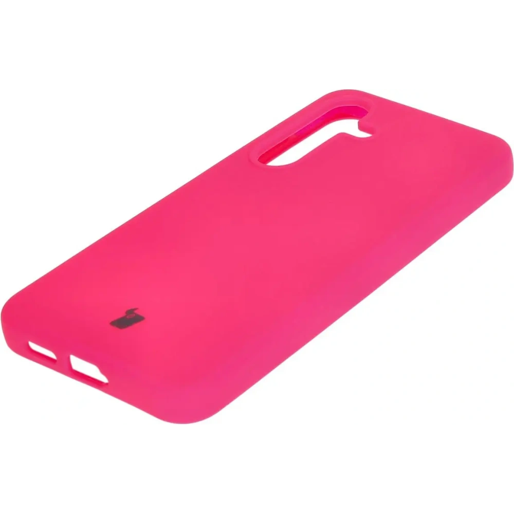 Hurtownia GSM - Silikonové pouzdro Bizon Soft Case do Samsung Galaxy S24 neonově růžové - BIZ5682 - {ean13} - Hurt