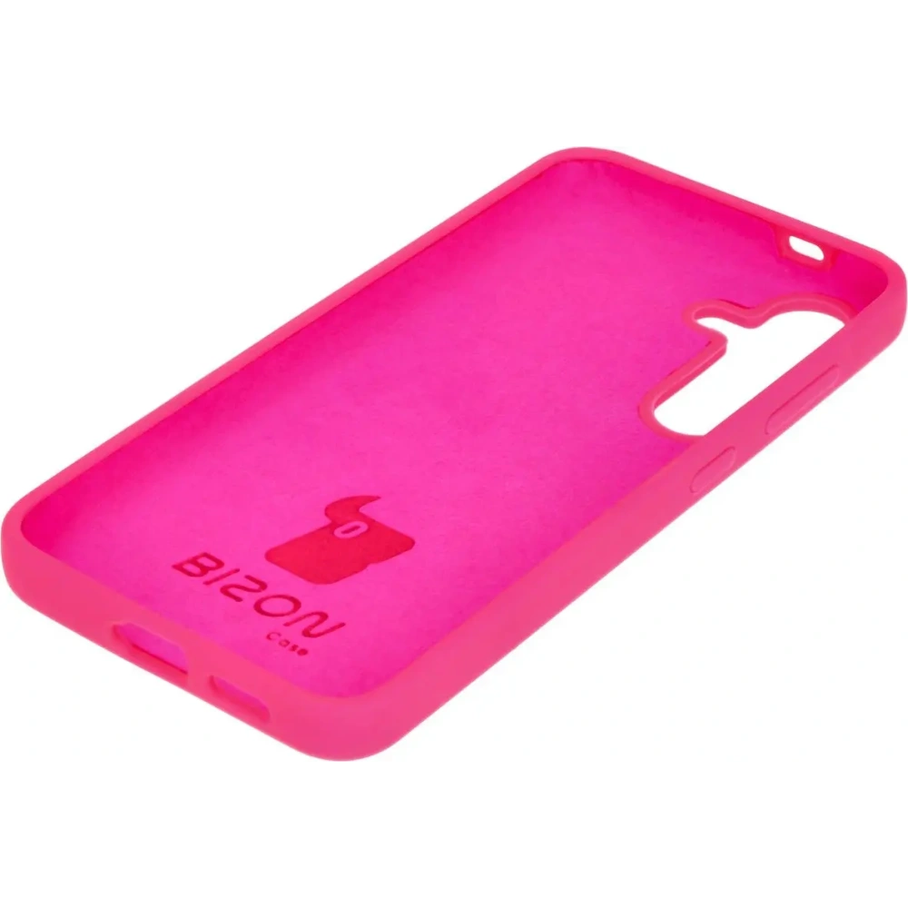 Hurtownia GSM - Silikonové pouzdro Bizon Soft Case do Samsung Galaxy S24 neonově růžové - BIZ5682 - {ean13} - Hurt