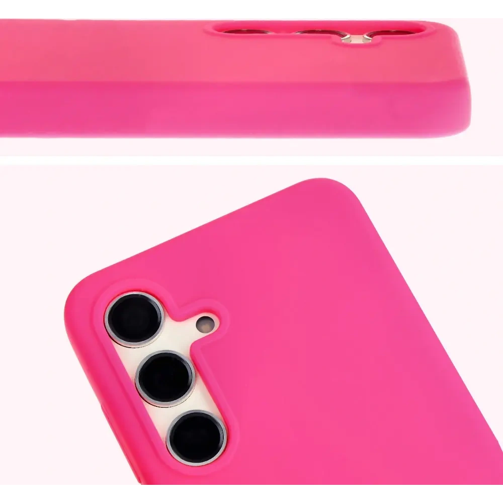 Hurtownia GSM - Silikonové pouzdro Bizon Soft Case do Samsung Galaxy S24 neonově růžové - BIZ5682 - {ean13} - Hurt
