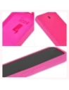 Hurtownia GSM - Silikonové pouzdro Bizon Soft Case do Samsung Galaxy S24 neonově růžové - BIZ5682 - {ean13} - Hurt