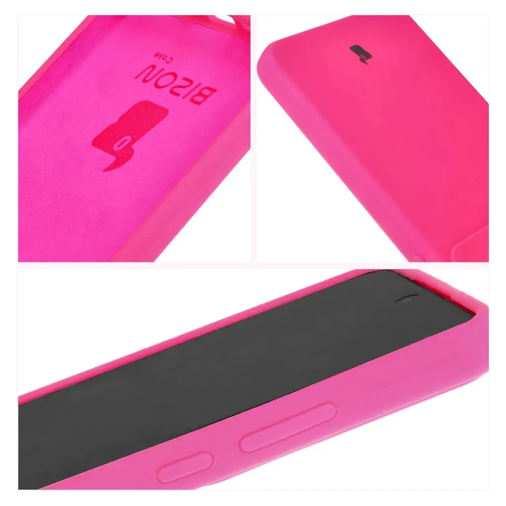 Hurtownia GSM - Silikonové pouzdro Bizon Soft Case do Samsung Galaxy S24 neonově růžové - BIZ5682 - {ean13} - Hurt
