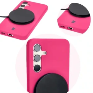 Wholesale Bizon Soft Case Samsung Galaxy S24 neon pink - BIZ5682 - {ean13} - Hurt