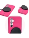 Hurtownia GSM - Silikonové pouzdro Bizon Soft Case do Samsung Galaxy S24 neonově růžové - BIZ5682 - {ean13} - Hurt