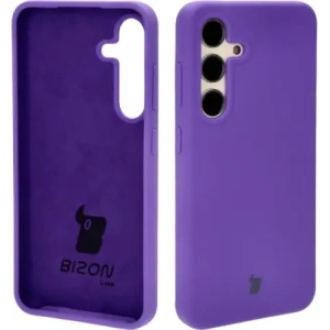 Hurtownia GSM - Silikonové pouzdro Bizon Soft Case pro Samsung Galaxy S24 fialové - BIZ5940 - {ean13} - Hurt