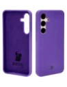 Silikonové pouzdro Bizon Soft Case pro Samsung Galaxy S24 fialové