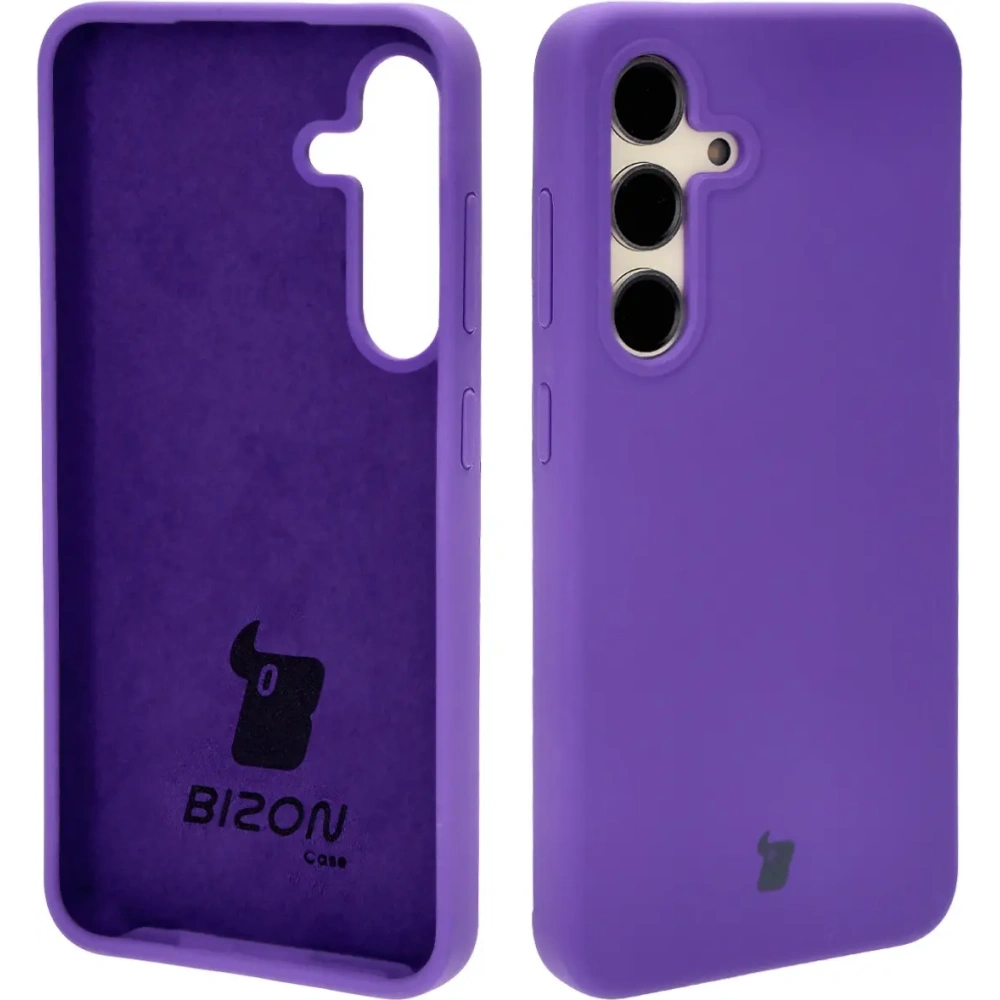 Hurtownia GSM - Silikonové pouzdro Bizon Soft Case pro Samsung Galaxy S24 fialové - BIZ5940 - {ean13} - Hurt