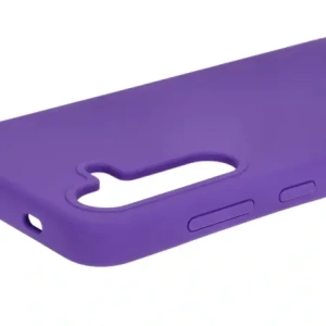 Hurtownia GSM - Silikonowe etui Bizon Soft Case do Samsung Galaxy S24 fioletowe - BIZ5940 - {ean13} - Hurt