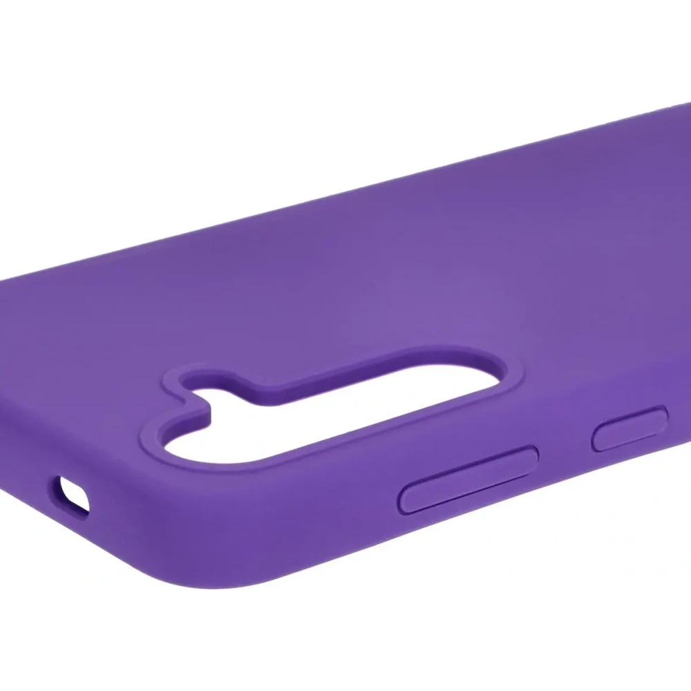 Hurtownia GSM - Silikonové pouzdro Bizon Soft Case pro Samsung Galaxy S24 fialové - BIZ5940 - {ean13} - Hurt