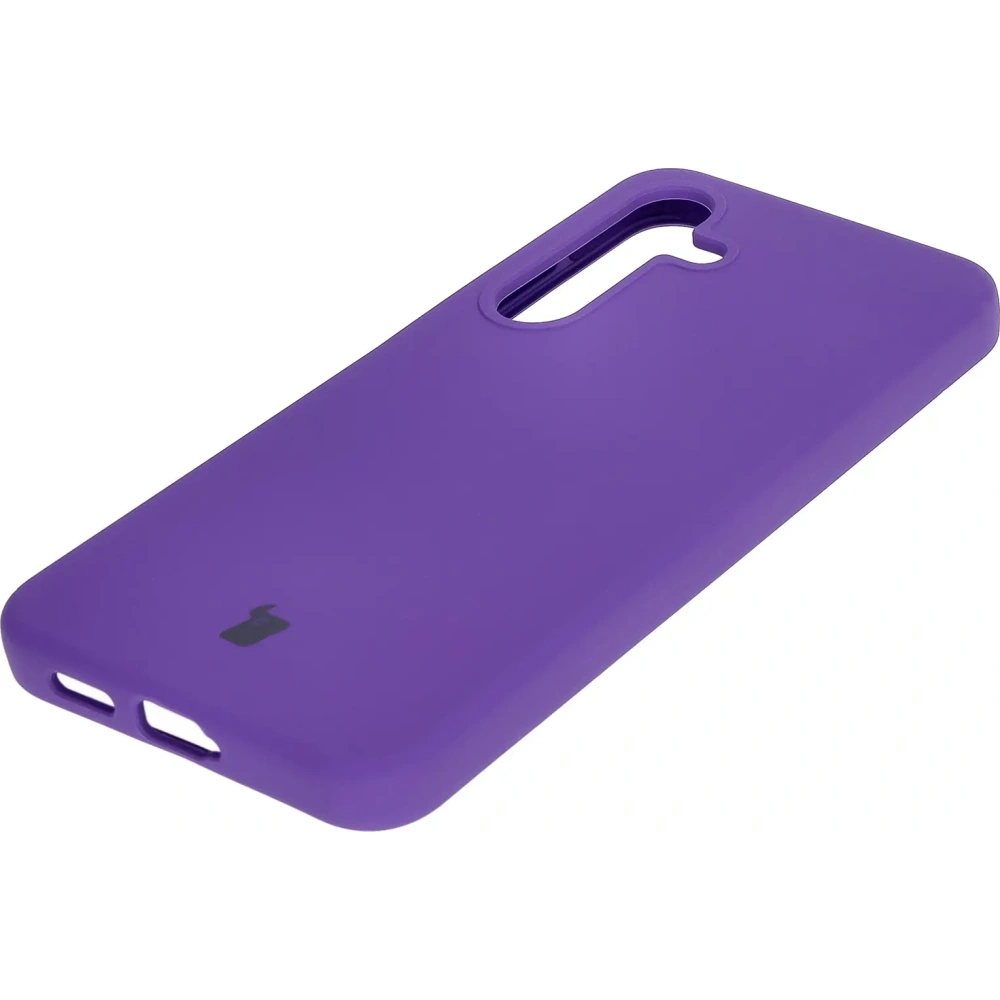 Hurtownia GSM - Silikonové pouzdro Bizon Soft Case pro Samsung Galaxy S24 fialové - BIZ5940 - {ean13} - Hurt