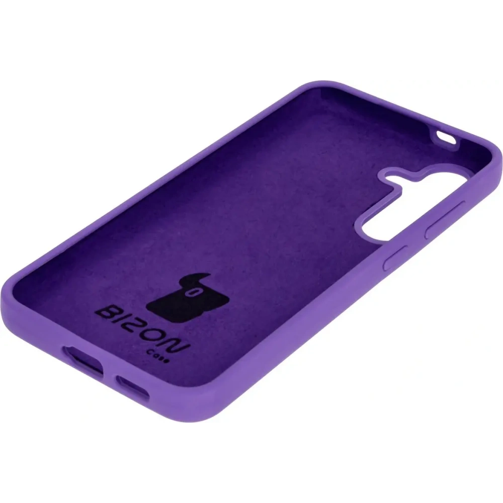 Hurtownia GSM - Silikonové pouzdro Bizon Soft Case pro Samsung Galaxy S24 fialové - BIZ5940 - {ean13} - Hurt