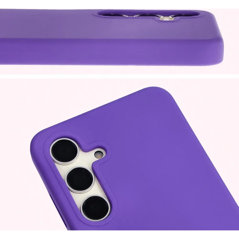 Hurtownia GSM - Silikonové pouzdro Bizon Soft Case pro Samsung Galaxy S24 fialové - BIZ5940 - {ean13} - Hurt