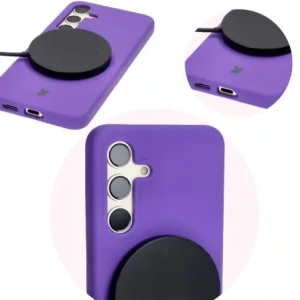 Wholesale Bizon Soft Case Samsung Galaxy S24 purple - BIZ5940 - {ean13} - Hurt