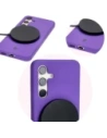 Hurtownia GSM - Silikonové pouzdro Bizon Soft Case pro Samsung Galaxy S24 fialové - BIZ5940 - {ean13} - Hurt