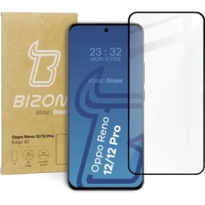 Hurtownia GSM - BIZON Sticlă Edge 3D Oppo Reno 12/12 Pro - BIZ5941 - {ean13} - Hurt