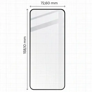 Hurtownia GSM - BIZON Glas Edge 3D Oppo Reno 12/12 Pro - BIZ5941 - {ean13} - Hurt