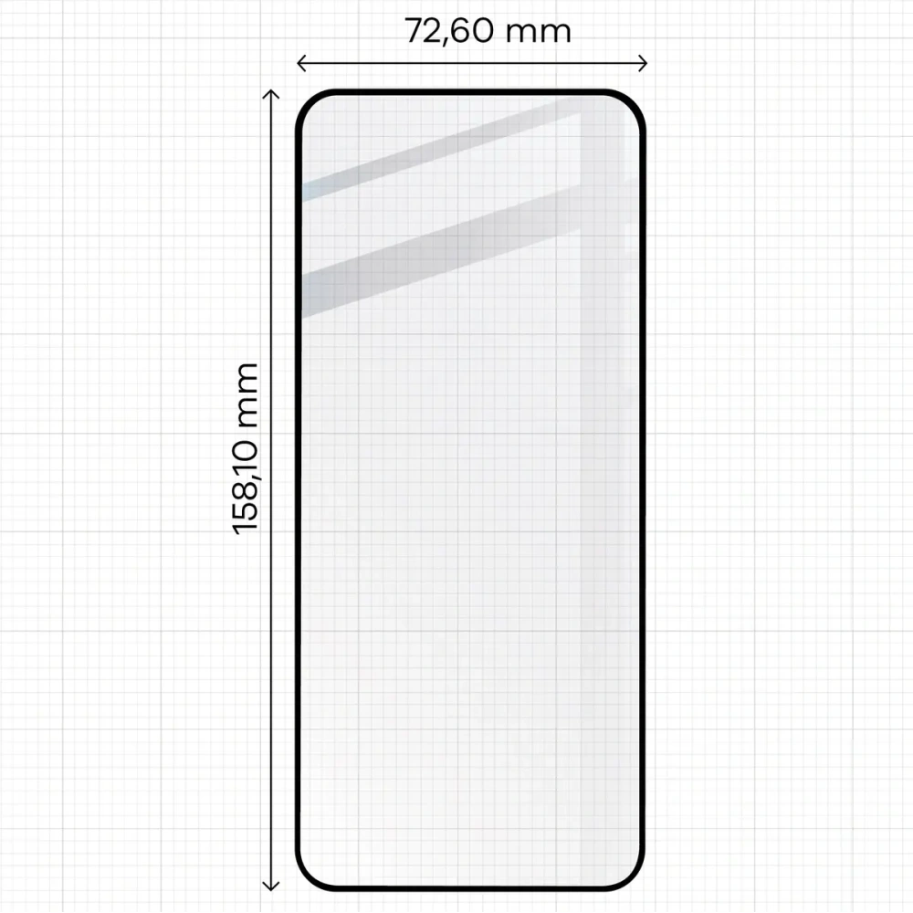 Hurtownia GSM - Szkło hartowane BIZON Glass Edge 3D do Oppo Reno 12/12 Pro - BIZ5941 - {ean13} - Hurt