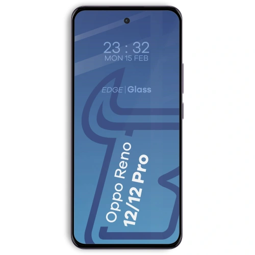 Szkło hartowane BIZON Glass Edge 3D do Oppo Reno 12/12 Pro