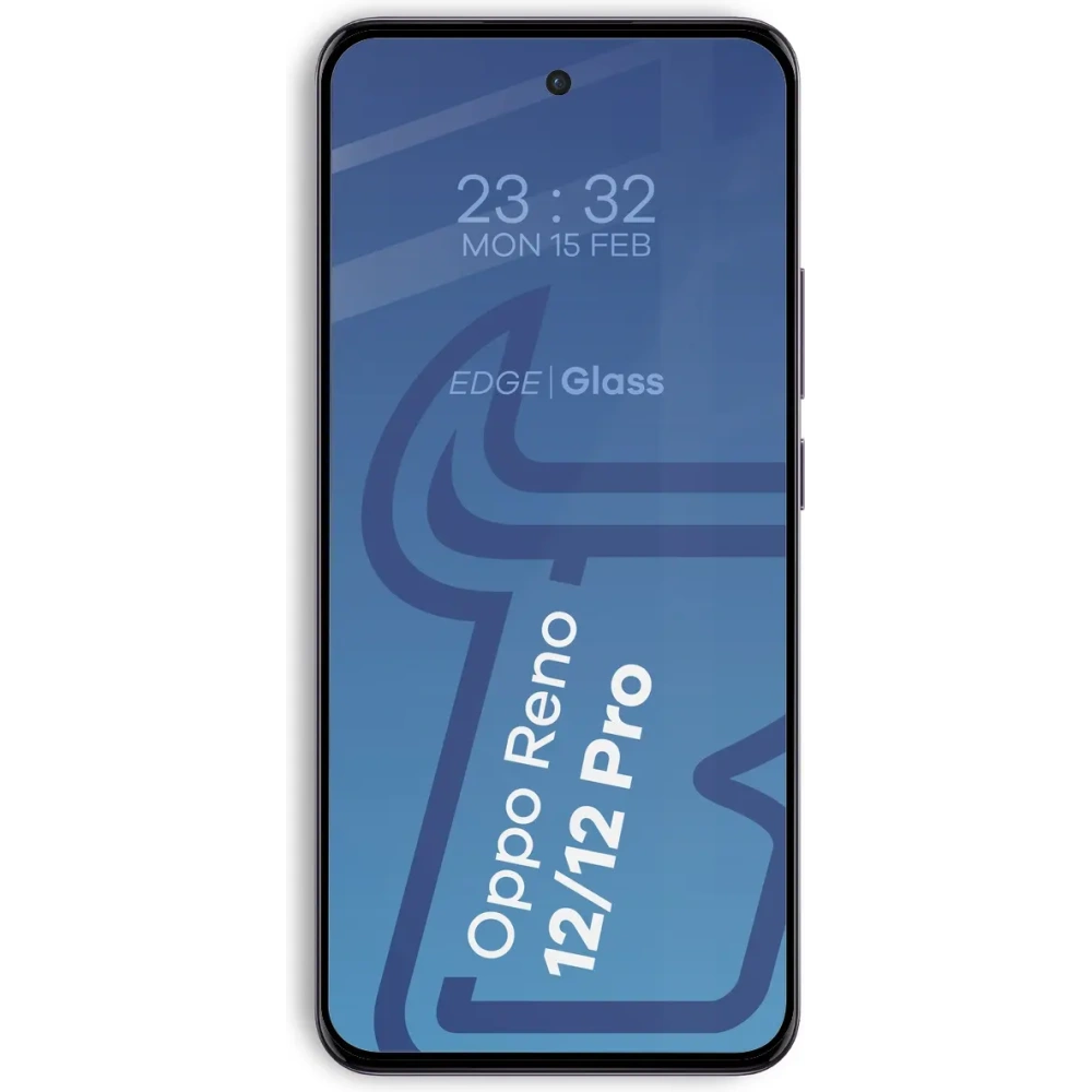 Hurtownia GSM - Szkło hartowane BIZON Glass Edge 3D do Oppo Reno 12/12 Pro - BIZ5941 - {ean13} - Hurt