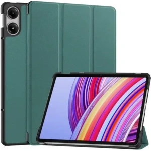 Hurtownia GSM - Bizon Case Tab Croc Xiaomi Redmi Pad Pro 12.1 verde închis - BIZ5686 - {ean13} - Hurt