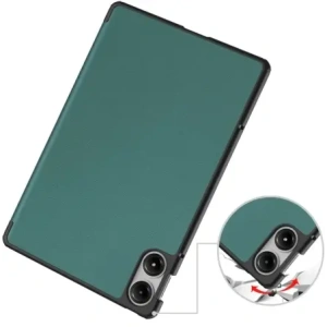 Hurtownia GSM - Bizon Case Tab Croc Xiaomi Redmi Pad Pro 12.1 sötét zöld - BIZ5686 - {ean13} - Hurt