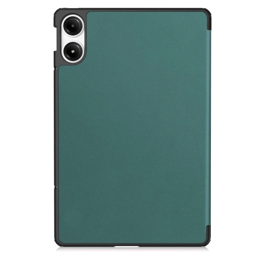 Etui Bizon Case Tab Croc do Xiaomi Redmi Pad Pro 12.1 ciemnozielone