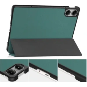 Hurtownia GSM - Bizon Case Tab Croc Xiaomi Redmi Pad Pro 12.1 sötét zöld - BIZ5686 - {ean13} - Hurt