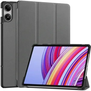 Hurtownia GSM - Bizon Case Tab Croc Xiaomi Redmi Pad Pro 12.1 gri - BIZ5687 - {ean13} - Hurt