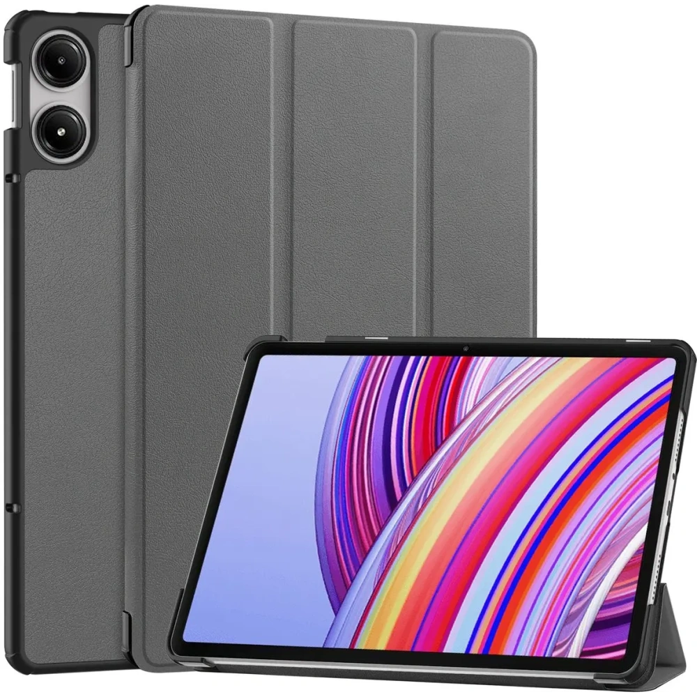 Hurtownia GSM - Etui Bizon Case Tab Croc do Xiaomi Redmi Pad Pro 12.1 šedé - BIZ5687 - {ean13} - Hurt