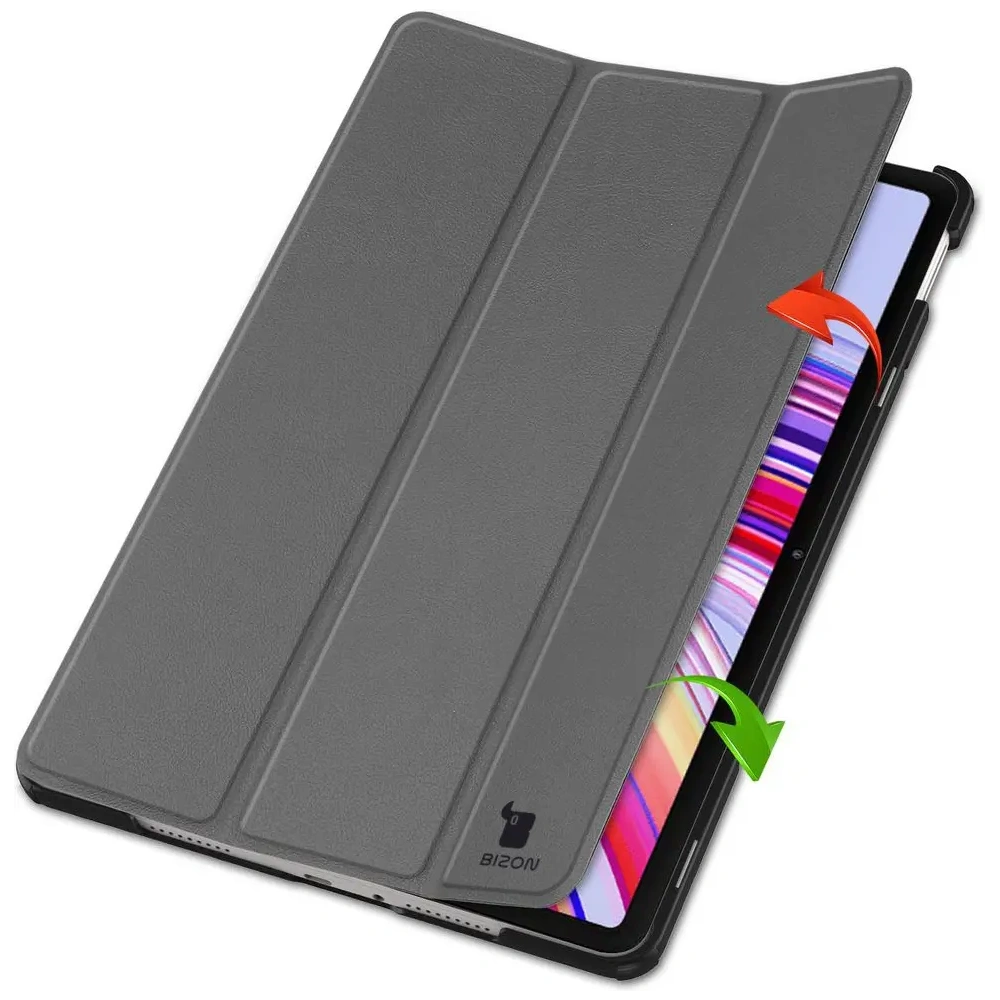 Hurtownia GSM - Etui Bizon Case Tab Croc do Xiaomi Redmi Pad Pro 12.1 šedé - BIZ5687 - {ean13} - Hurt