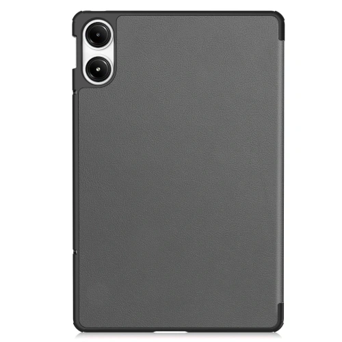 Etui Bizon Case Tab Croc do Xiaomi Redmi Pad Pro 12.1 szare