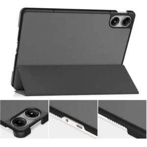 Hurtownia GSM - Bizon Case Tab Croc Xiaomi Redmi Pad Pro 12.1 szürke - BIZ5687 - {ean13} - Hurt