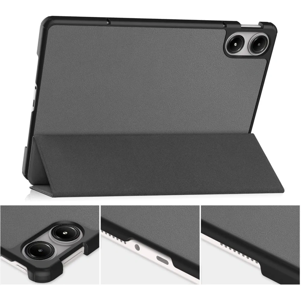 Hurtownia GSM - Etui Bizon Case Tab Croc do Xiaomi Redmi Pad Pro 12.1 šedé - BIZ5687 - {ean13} - Hurt