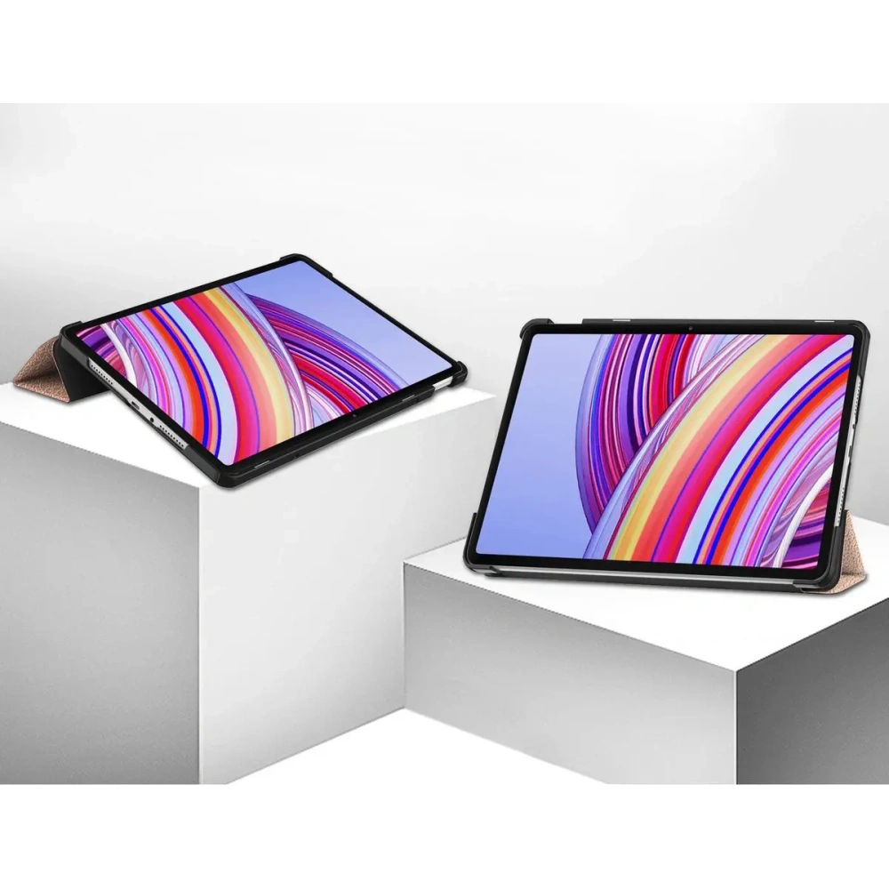 Hurtownia GSM - Bizon Case Tab Croc Xiaomi Redmi Pad Pro 12.1 rózsaarany - BIZ5944 - {ean13} - Hurt
