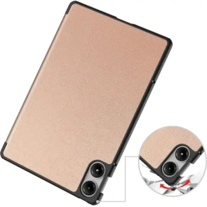 Hurtownia GSM - Bizon Case Tab Croc Xiaomi Redmi Pad Pro 12.1 aur roz - BIZ5944 - {ean13} - Hurt