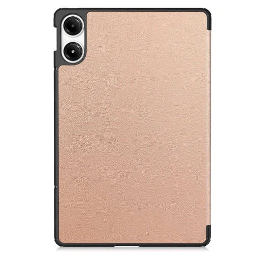 Etui Bizon Case Tab Croc do Xiaomi Redmi Pad Pro 12.1 różowozłote