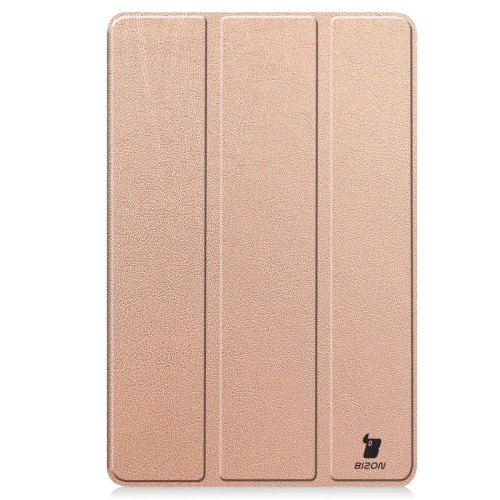 Etui Bizon Case Tab Croc do Xiaomi Redmi Pad Pro 12.1 różowozłote