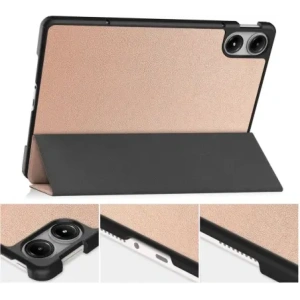 Hurtownia GSM - Bizon Case Tab Croc Xiaomi Redmi Pad Pro 12.1 aur roz - BIZ5944 - {ean13} - Hurt