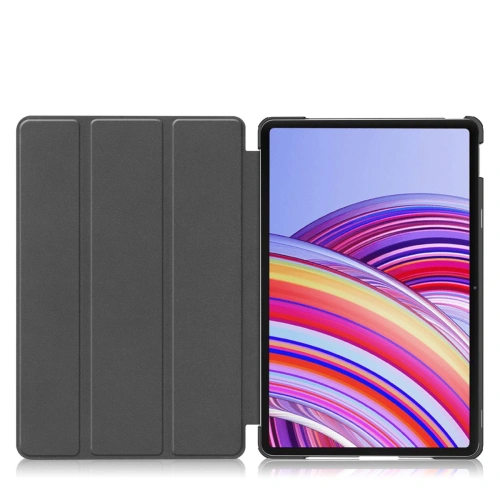 Etui Bizon Case Tab Croc do Xiaomi Redmi Pad Pro 12.1 różowozłote