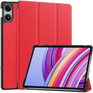 Hurtownia GSM - Bizon Case Tab Croc Xiaomi Redmi Pad Pro 12.1 roșu - BIZ5945 - {ean13} - Hurt