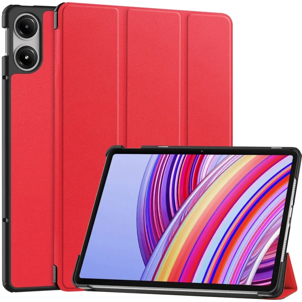 Wholesale Bizon Case Tab Croc Xiaomi Redmi Pad Pro 12.1 red - BIZ5945 - {ean13} - Hurt