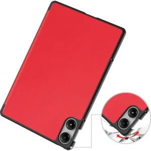 Hurtownia GSM - Bizon Case Tab Croc Xiaomi Redmi Pad Pro 12.1 piros - BIZ5945 - {ean13} - Hurt