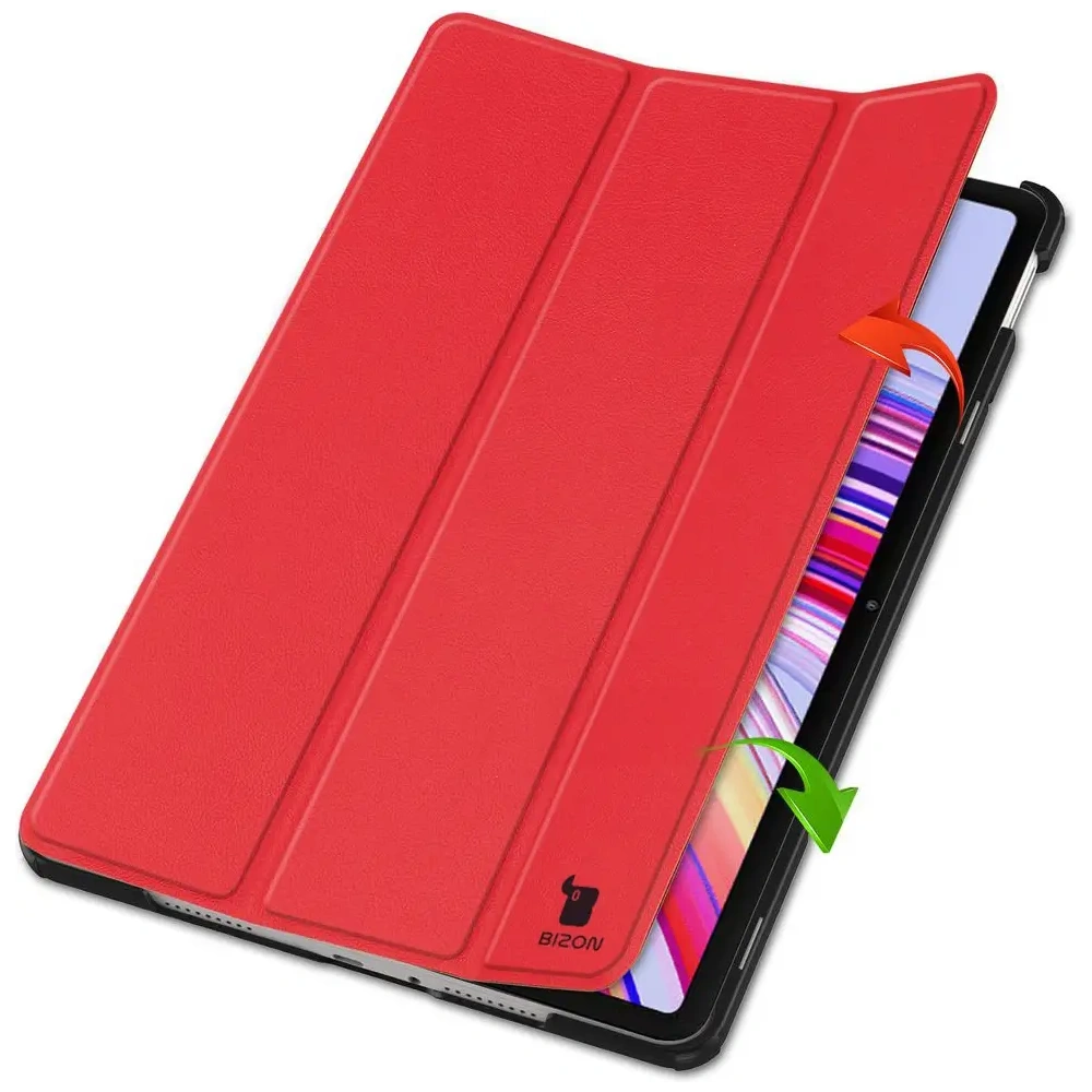 Wholesale Bizon Case Tab Croc Xiaomi Redmi Pad Pro 12.1 red - BIZ5945 - {ean13} - Hurt