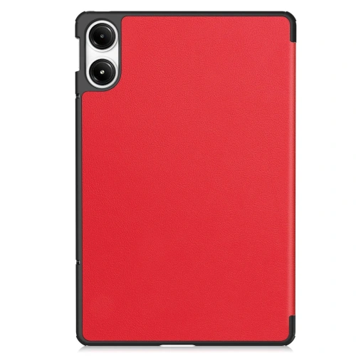 Etui Bizon Case Tab Croc do Xiaomi Redmi Pad Pro 12.1 czerwone