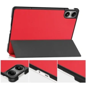 Hurtownia GSM - Bizon Case Tab Croc Xiaomi Redmi Pad Pro 12.1 piros - BIZ5945 - {ean13} - Hurt