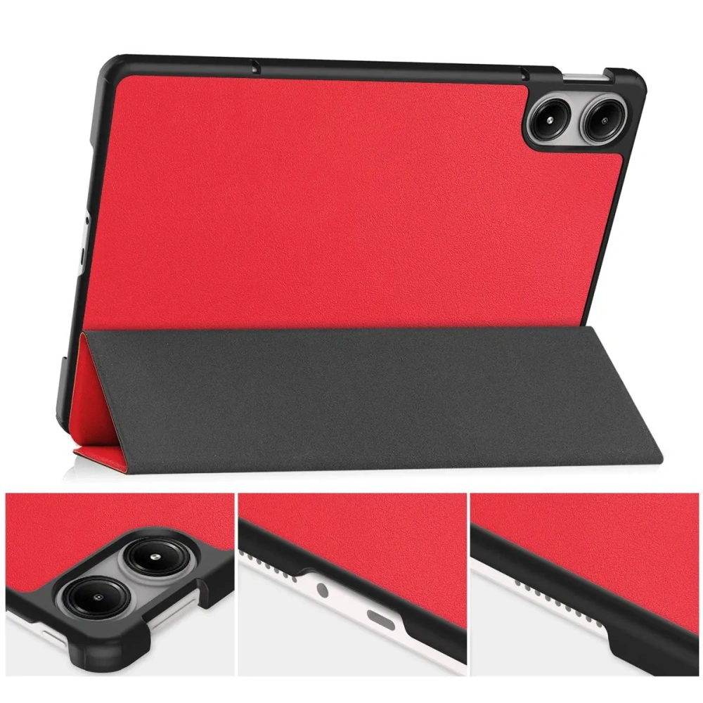 Wholesale Bizon Case Tab Croc Xiaomi Redmi Pad Pro 12.1 red - BIZ5945 - {ean13} - Hurt